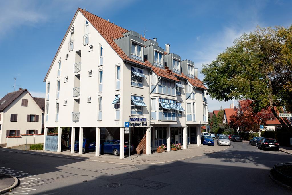 Akzent Hotel Torgauer Hof Зиндельфинген Экстерьер фото